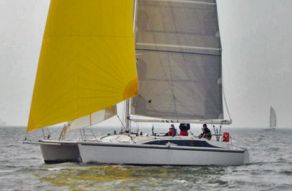 Oudrup - Rhebergen Catamaran Havkat 31