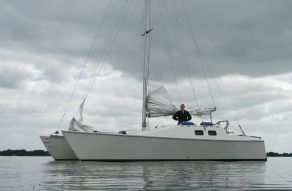 Woods Catamarans Surfsong