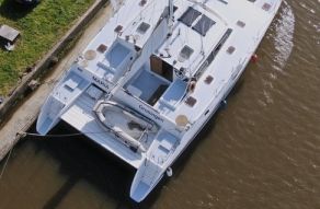 Simpson Catamaran Verlengde 13.7