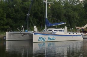 Dubois Racer/cruiser Catamaran Big Twin