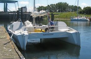 Eigenbouw Catamaran Starter 800
