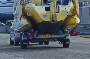 Corsair Inklapbare Trimaran F-31