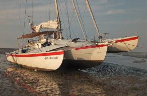 John Marples Trimaran Constant Camber 37