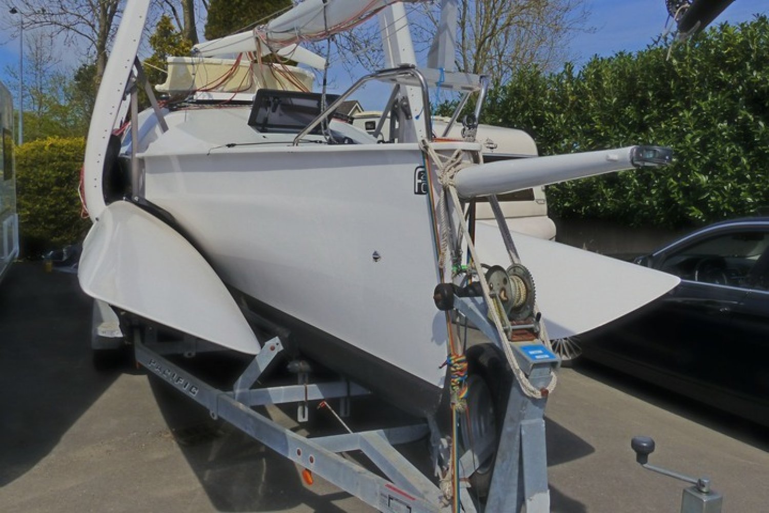 trimaran farrier 25