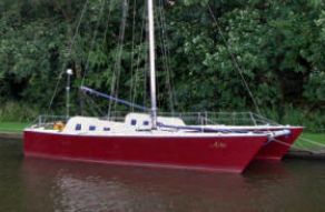 Wadden Catamaran Wadvogel 33