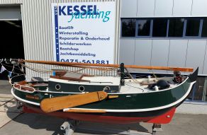 Vollenhovense Bol 8.50m K&V Plat- En Rondbodem