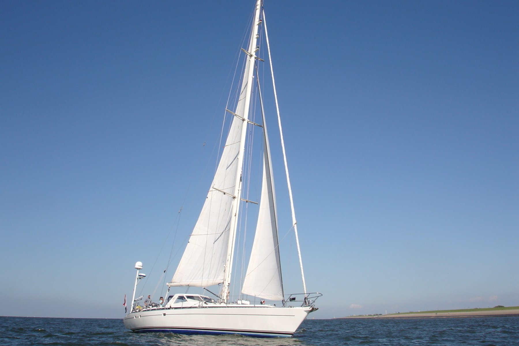 Jongert 2100S, Sailing Yacht for sale by Witsen Marine