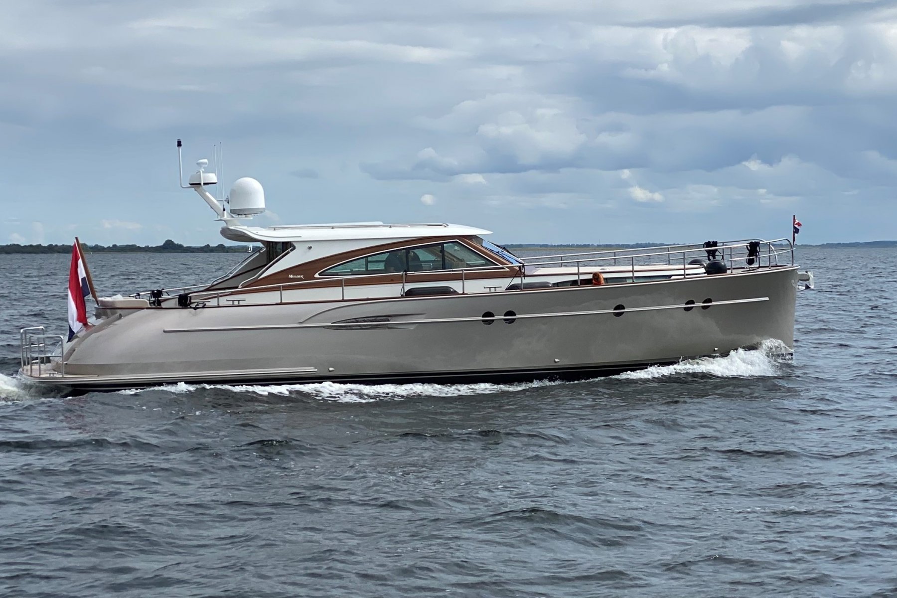 Mulder Favorite 1500, Motor Yacht for sale by Witsen Marine