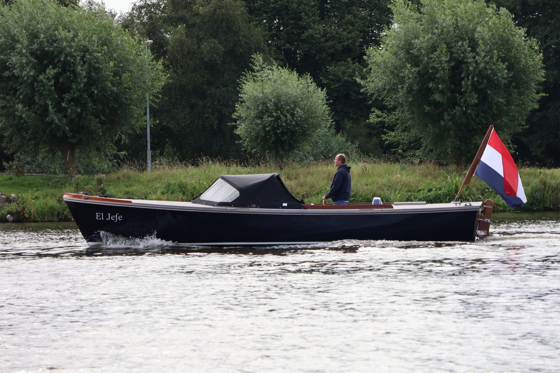 Barkas B2, Sloep for sale by Witsen Marine