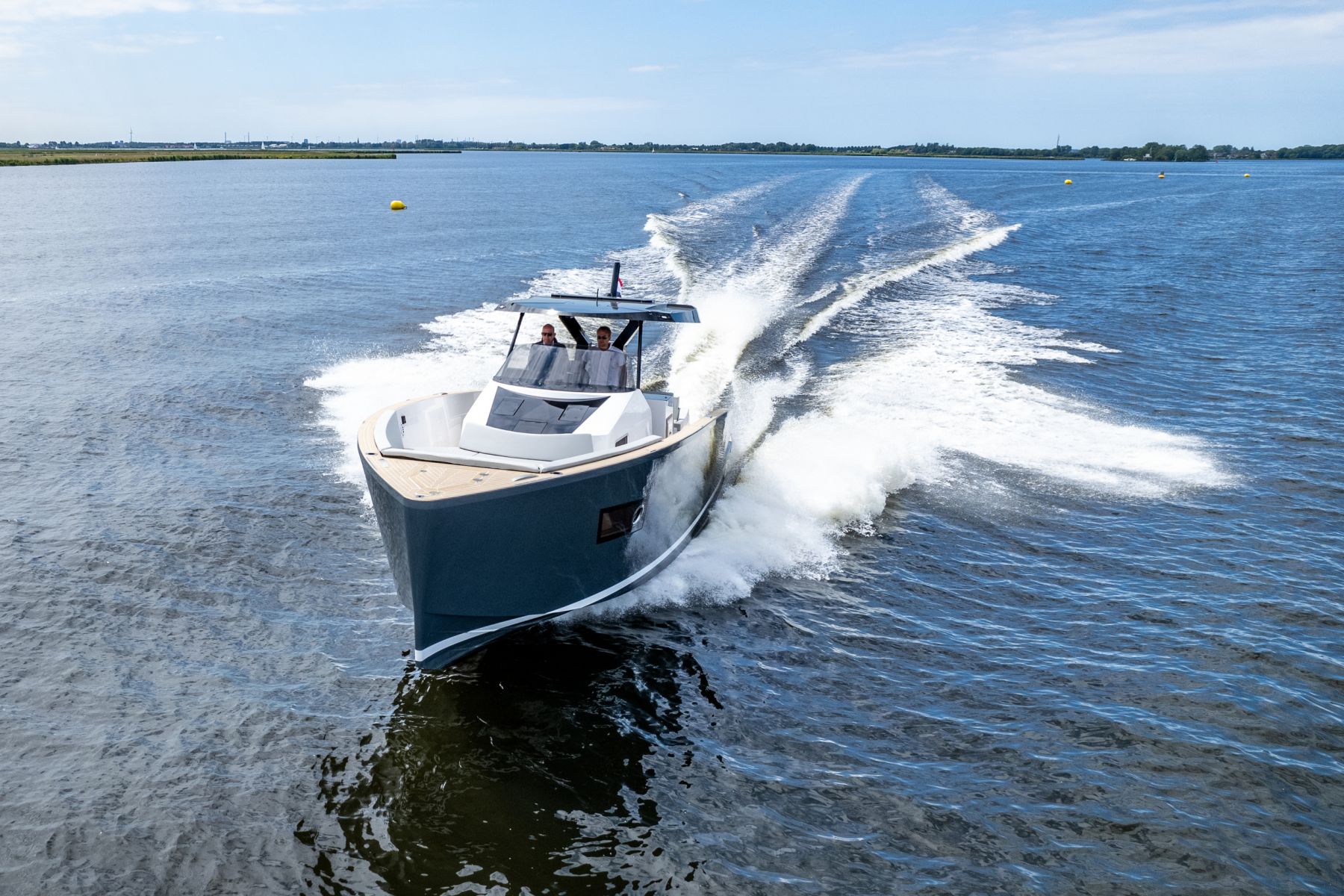 Tesoro T40 Inboard, Motoryacht for sale by Witsen Marine