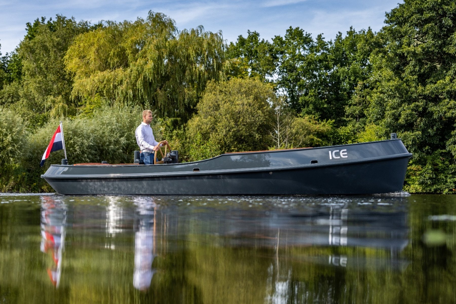 WB1 E, Open motorboot en roeiboot for sale by Witsen Marine