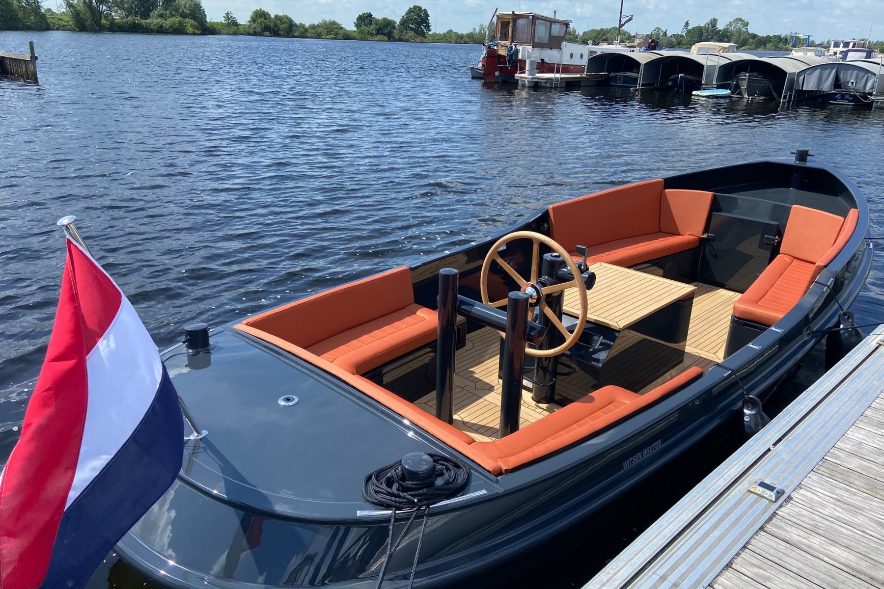 WB1 E Met EPropulsion I20, Open motorboot en roeiboot for sale by Witsen Marine