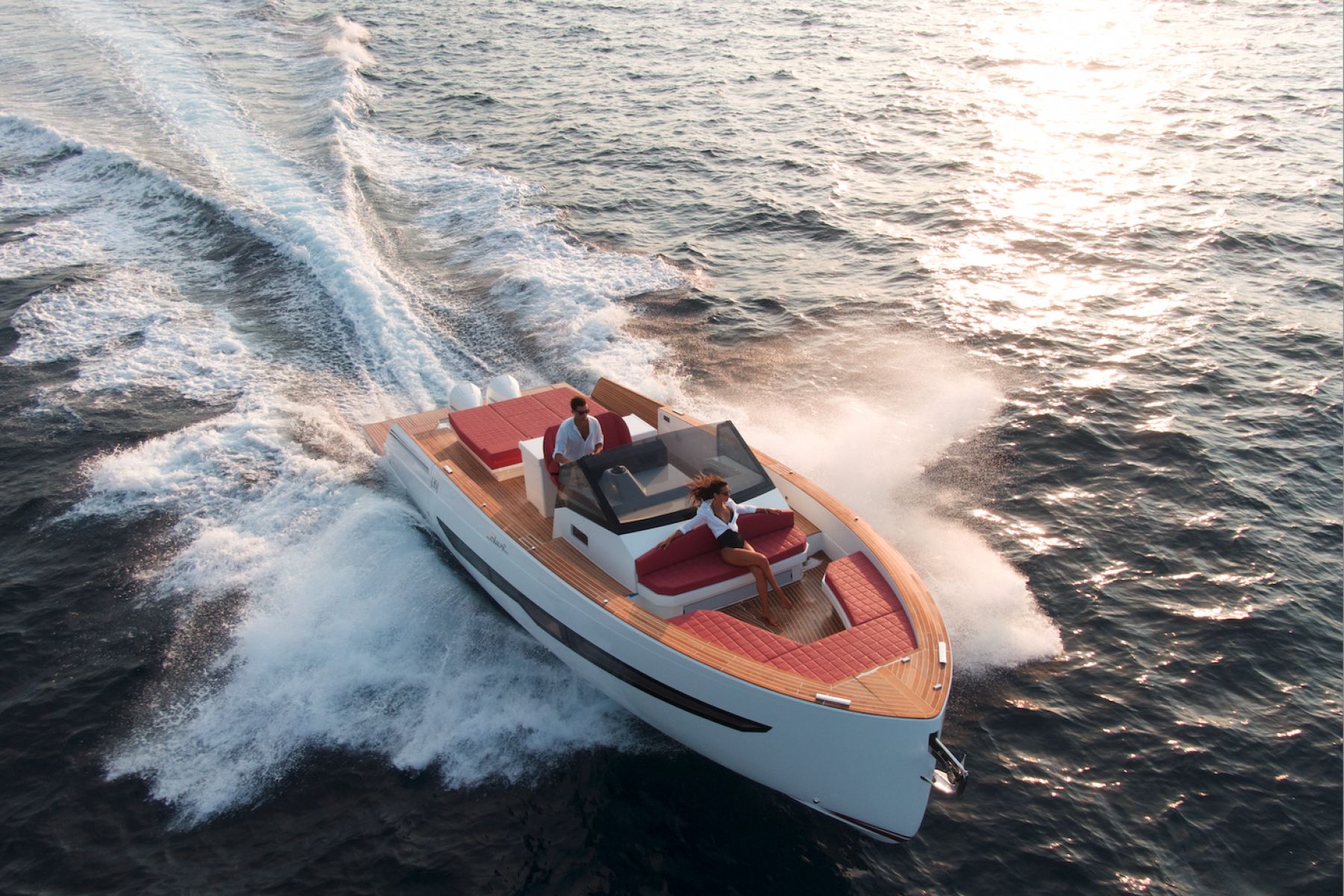 FIART Seawalker 35, Speedboat und Cruiser for sale by Witsen Marine