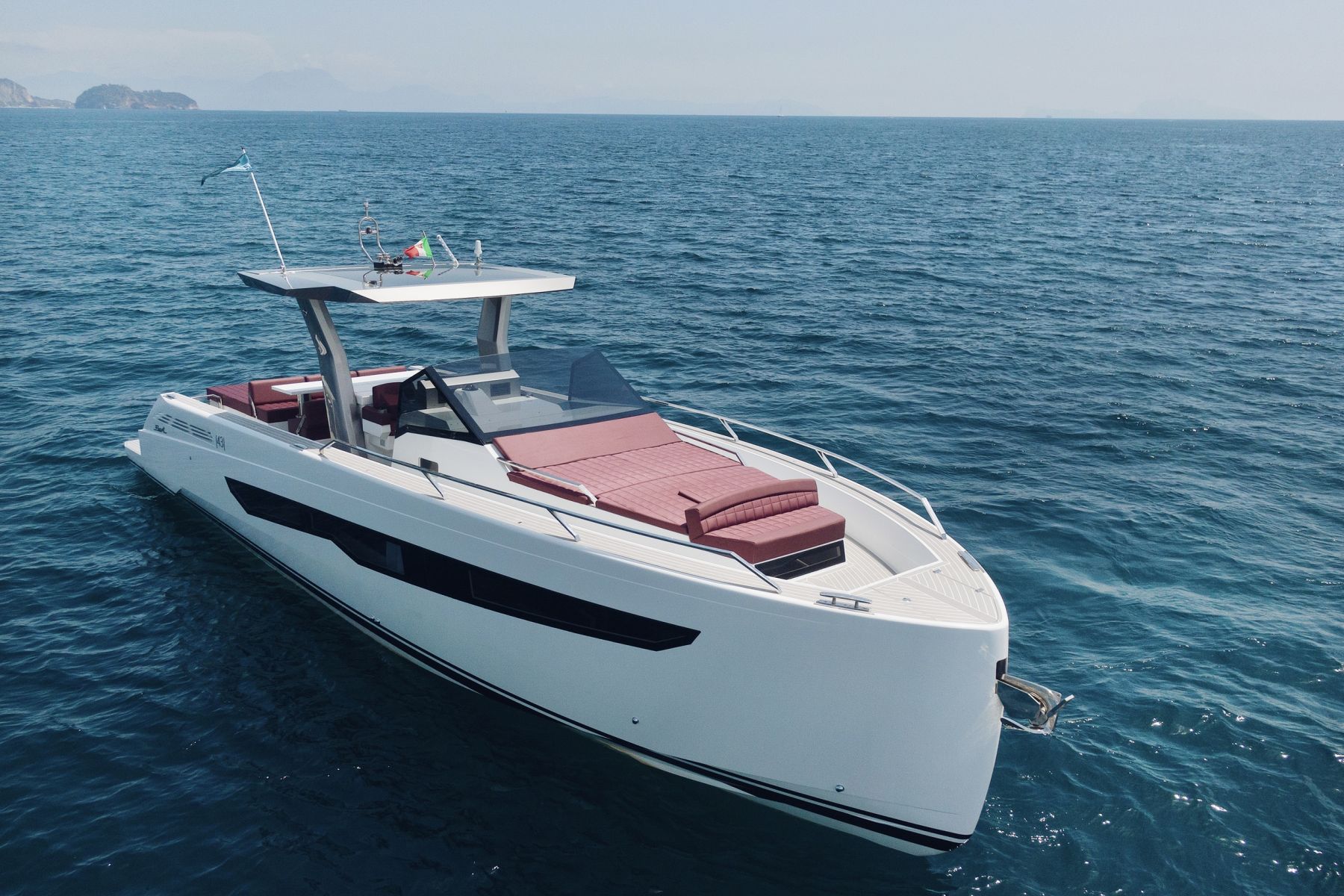 FIART Seawalker 43, Motorjacht for sale by Witsen Marine