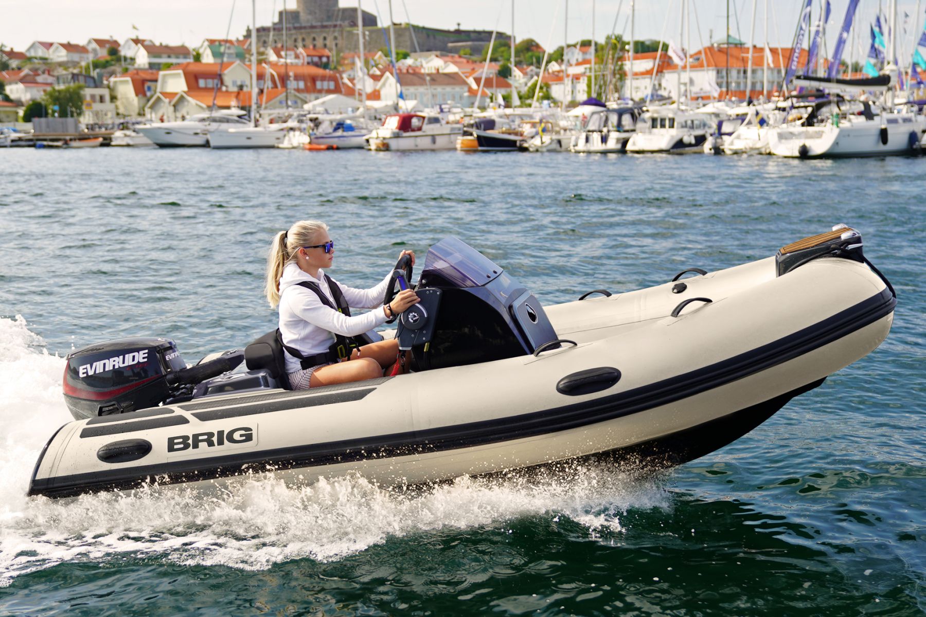 Brig Eagle 3.5, RIB and inflatable boat for sale by Witsen Marine