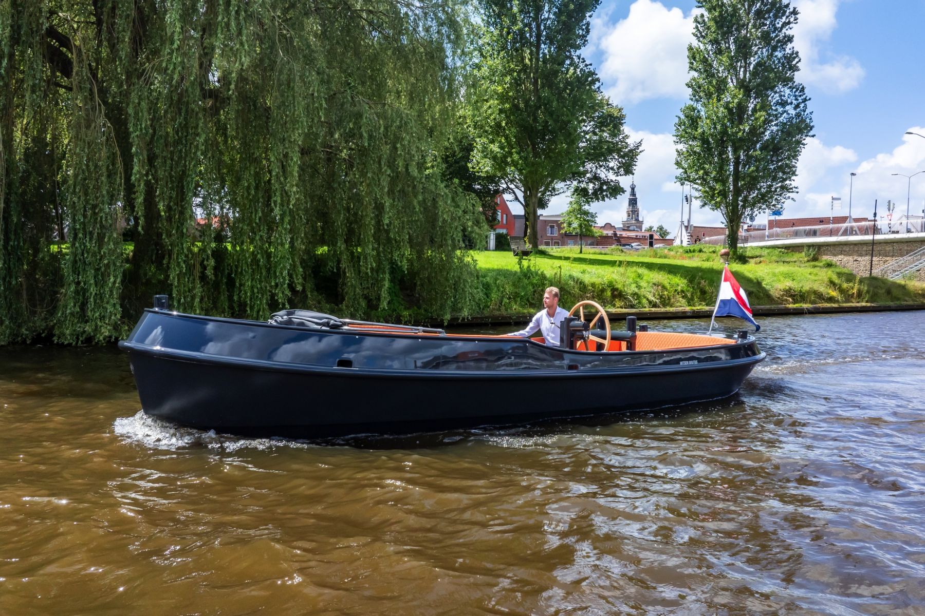 WB1 DE (Diesel-Hybride), Tender for sale by Witsen Marine