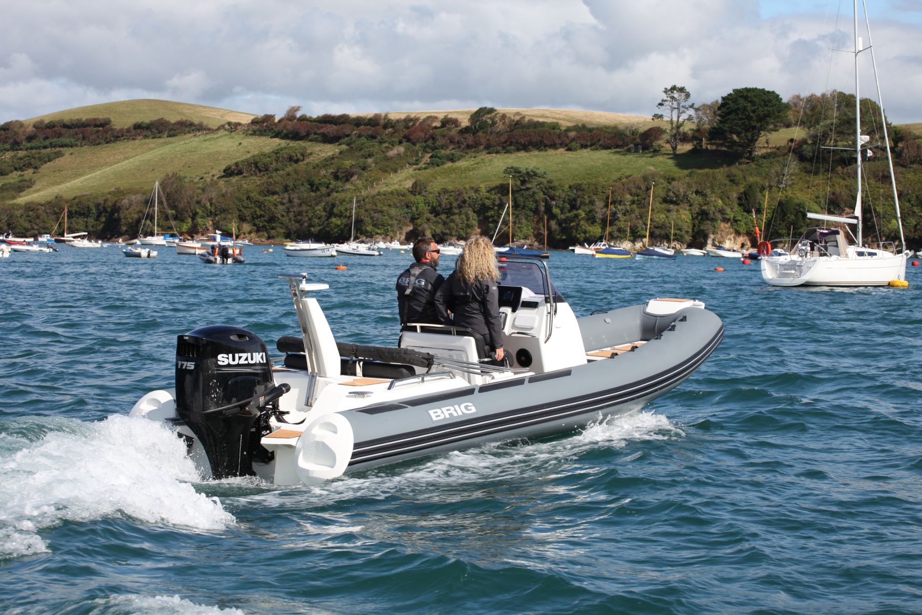 Brig Eagle 6.7, RIB and inflatable boat for sale by Witsen Marine