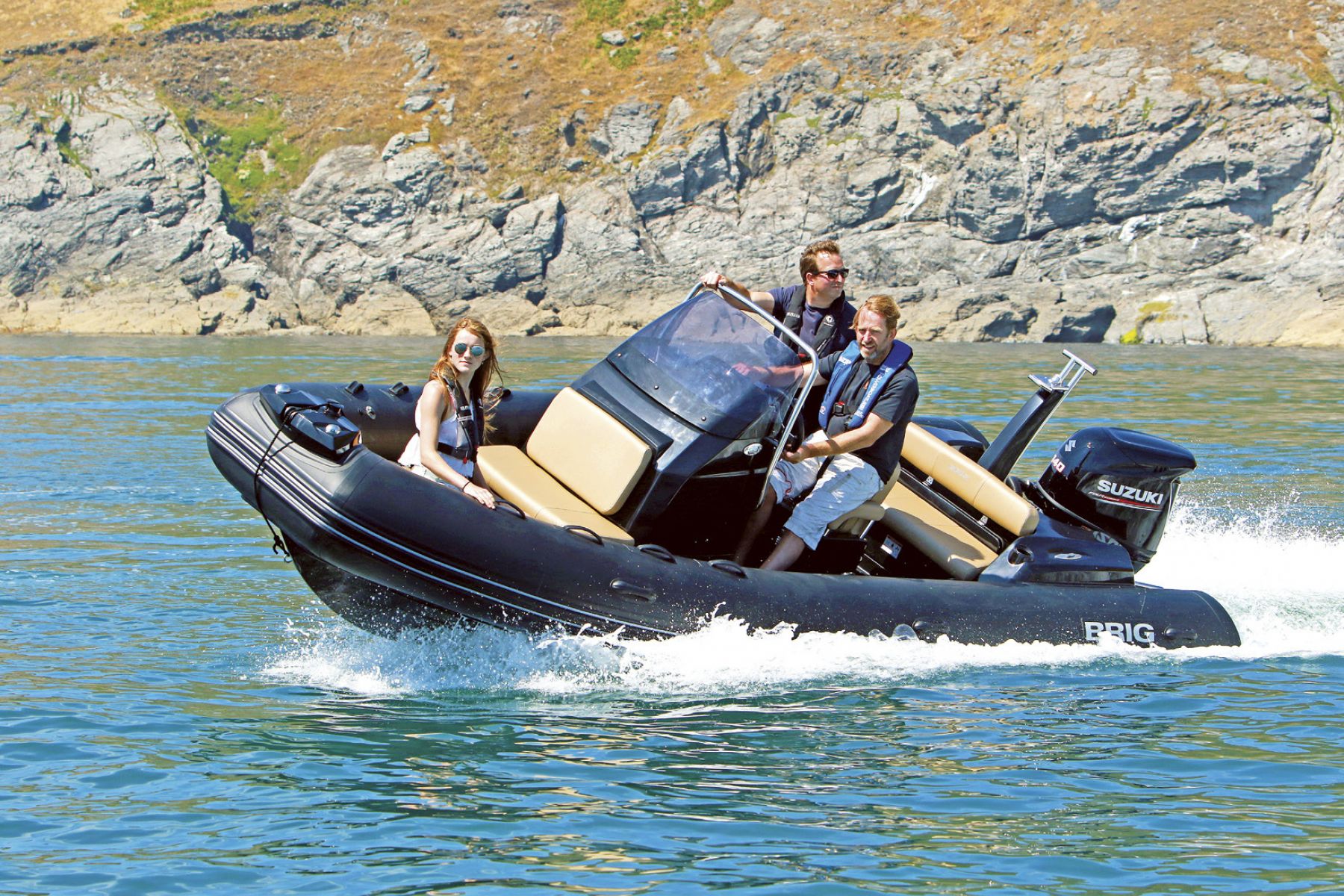 Brig Eagle 6, RIB and inflatable boat for sale by Witsen Marine