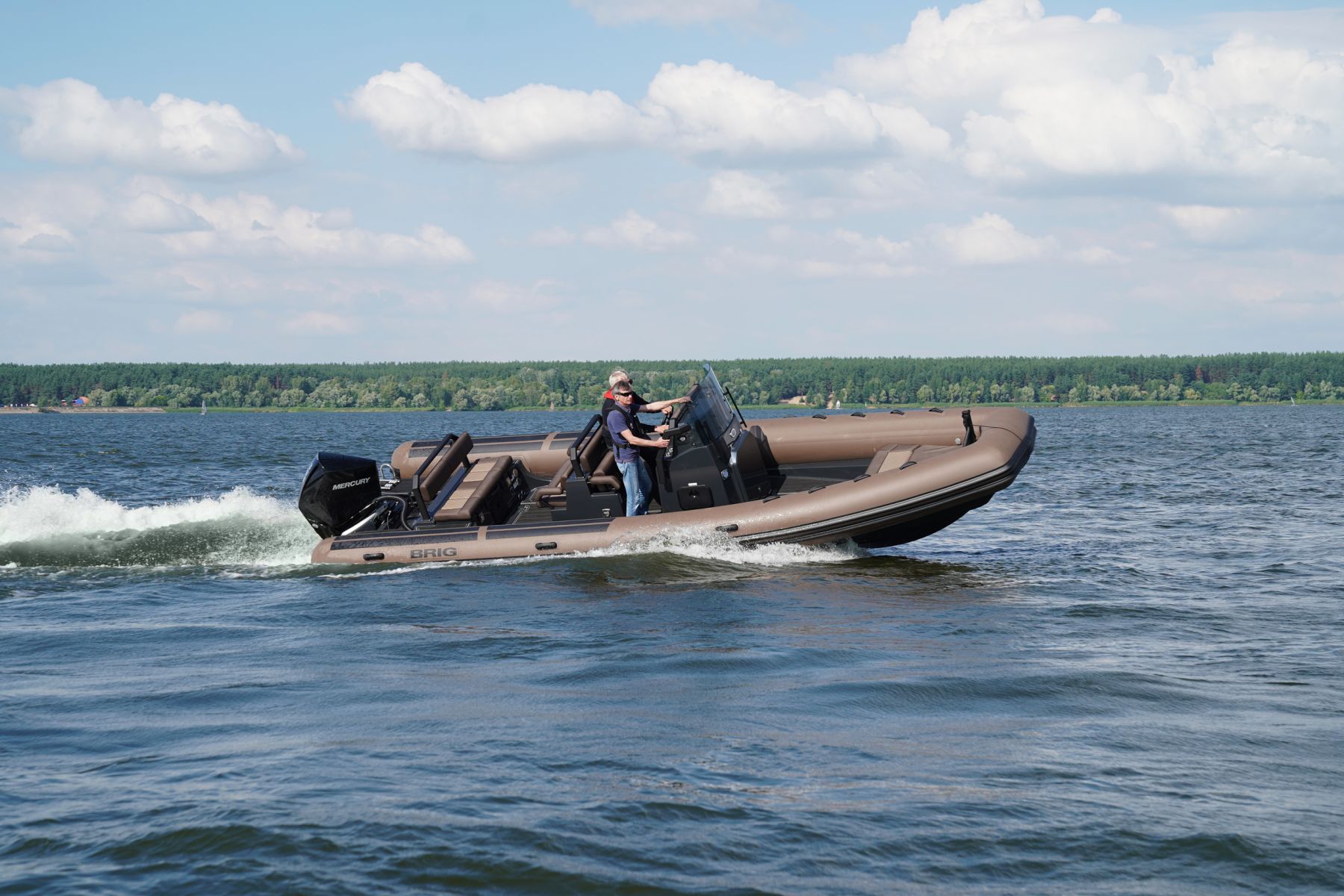Brig Navigator 26, RIB and inflatable boat for sale by Witsen Marine