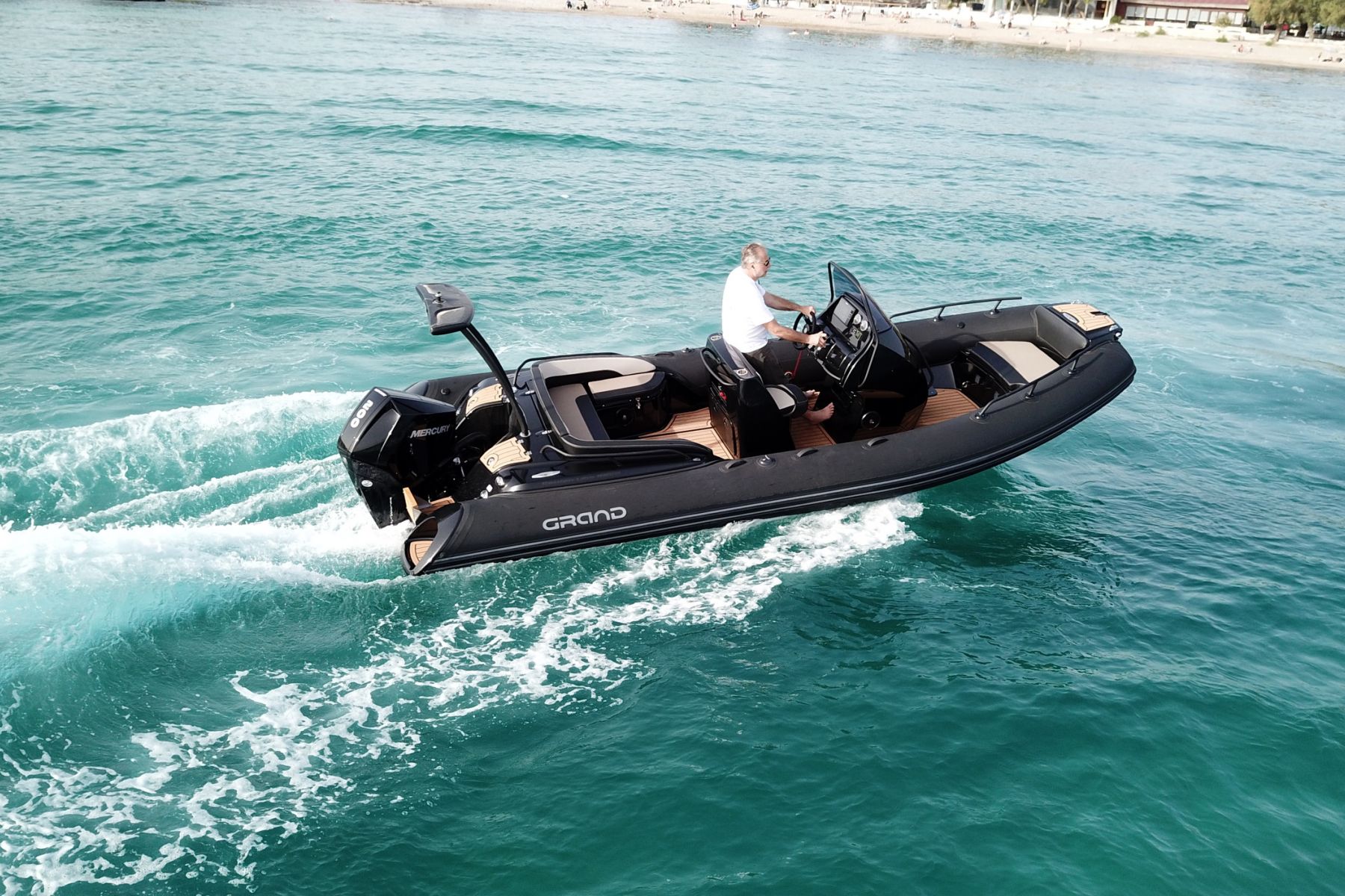 Grand GL650 Golden Line, RIB and inflatable boat for sale by Witsen Marine