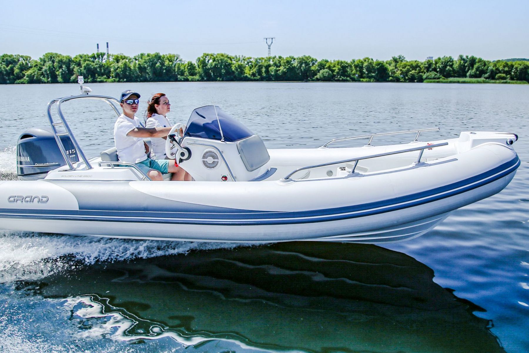 Grand GL500 Golden Line, RIB and inflatable boat for sale by Witsen Marine