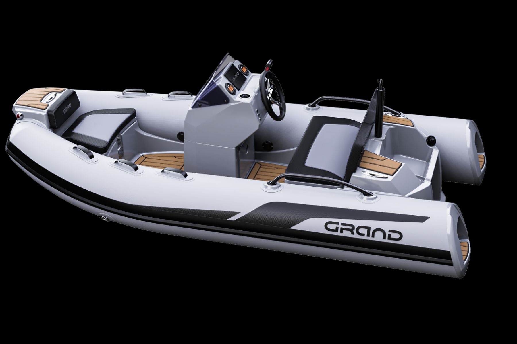 Grand G340N Golden Line, RIB and inflatable boat for sale by Witsen Marine