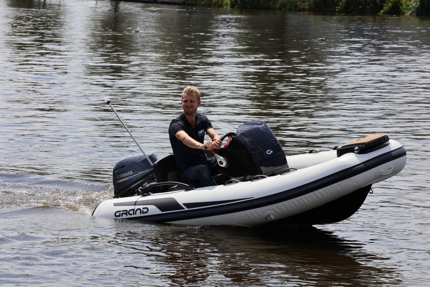 Grand G340N Golden Line, RIB and inflatable boat for sale by Witsen Marine