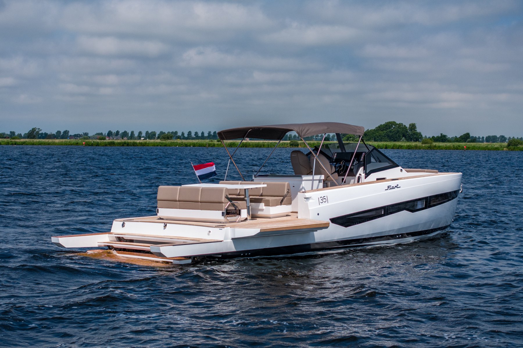 FIART 35 Seawalker, Speed- en sportboten for sale by Witsen Marine