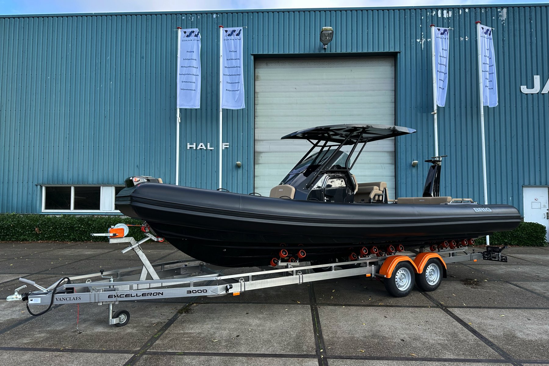 Brig Eagle 8, RIB und Schlauchboot for sale by Witsen Marine