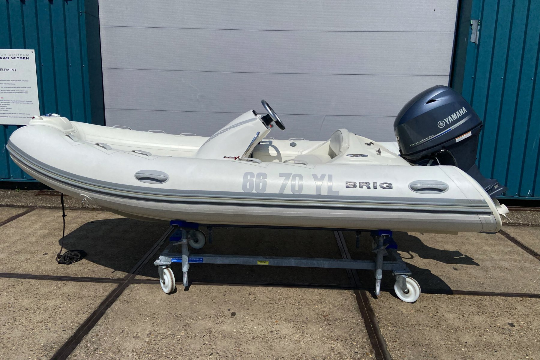 Brig EAGLE 380, RIB en opblaasboot for sale by Witsen Marine