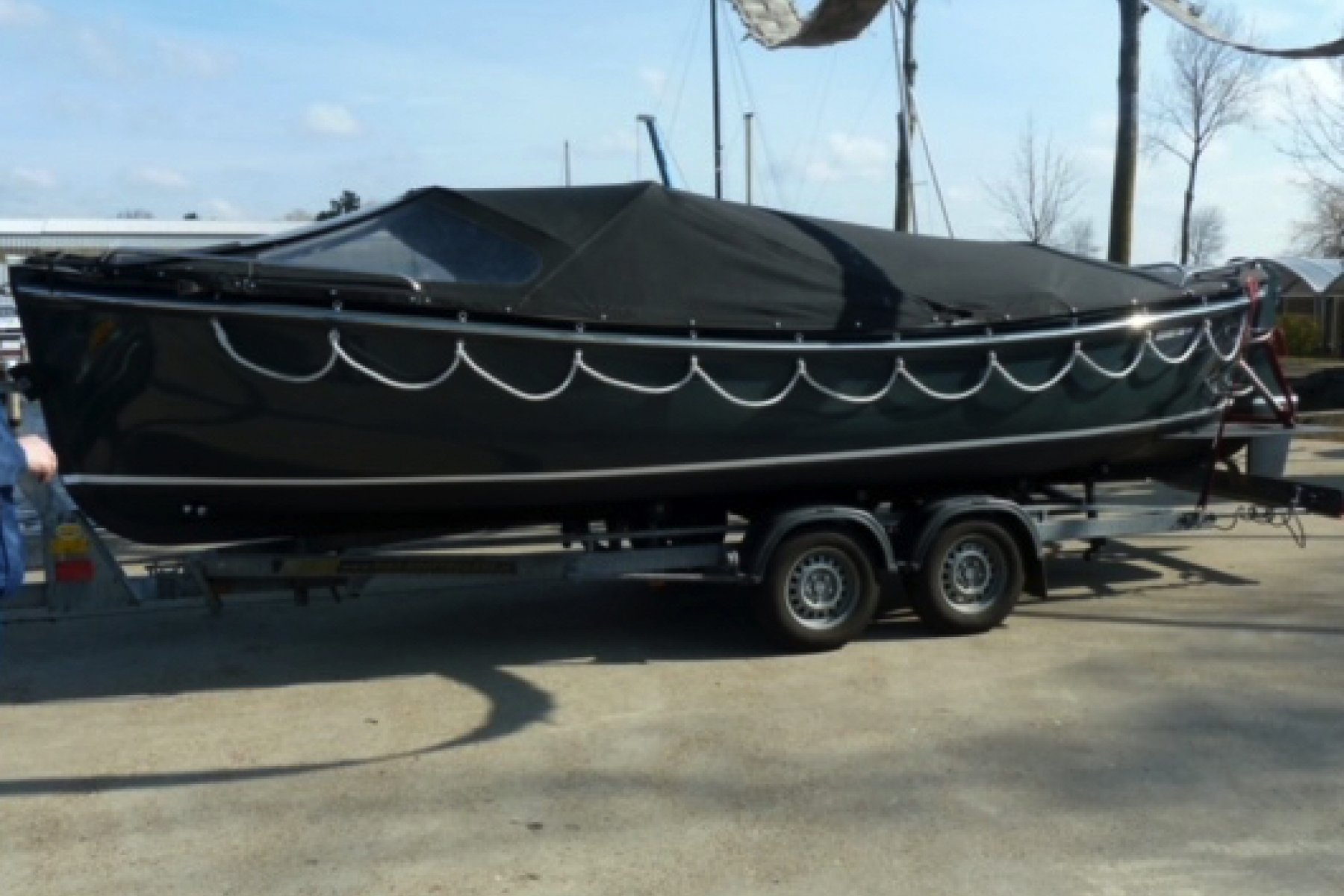 Seafury 700, Tender for sale by Witsen Marine