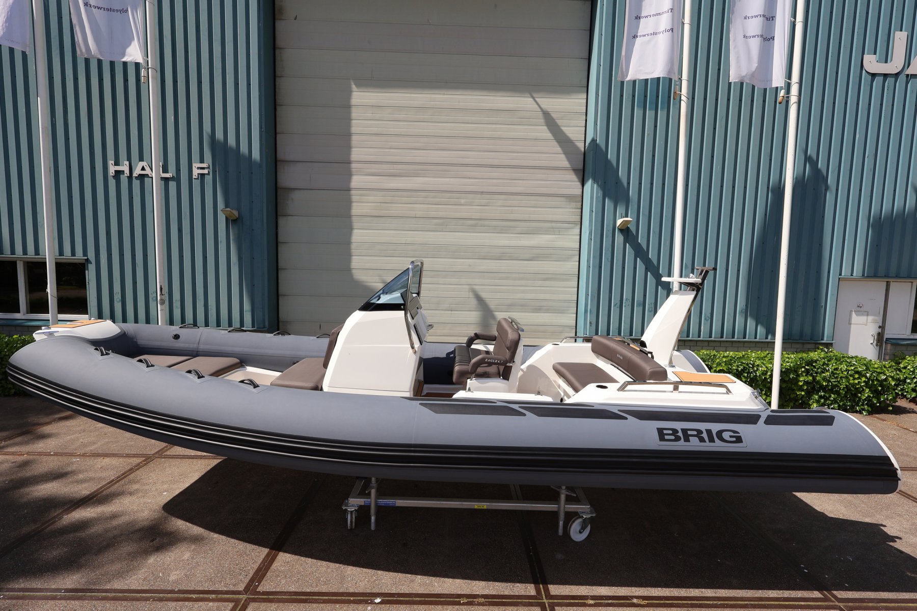 Brig Eagle 6.7, RIB und Schlauchboot for sale by Witsen Marine