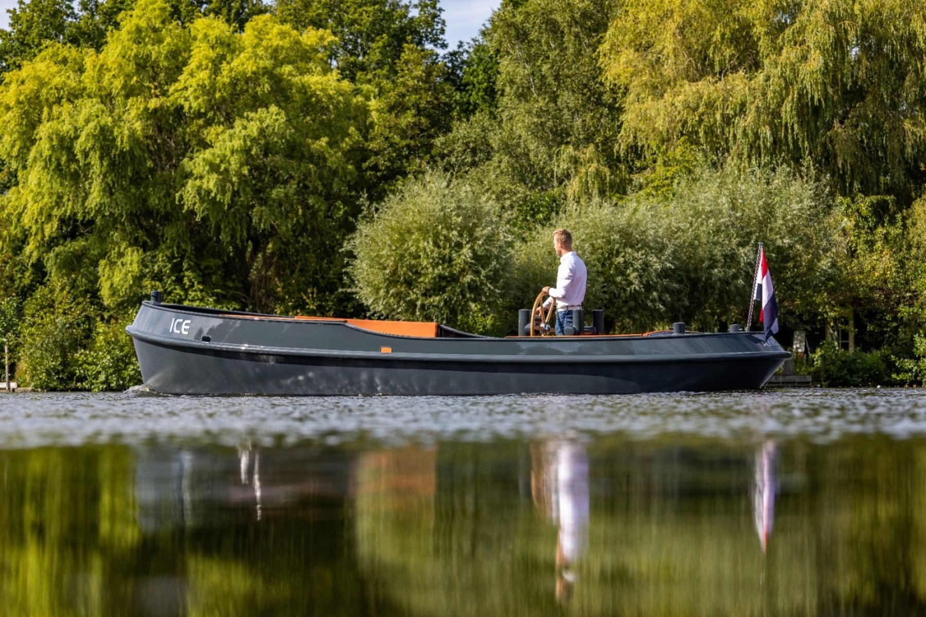 WB1 E - In Aanbouw, Open motorboot en roeiboot for sale by Witsen Marine
