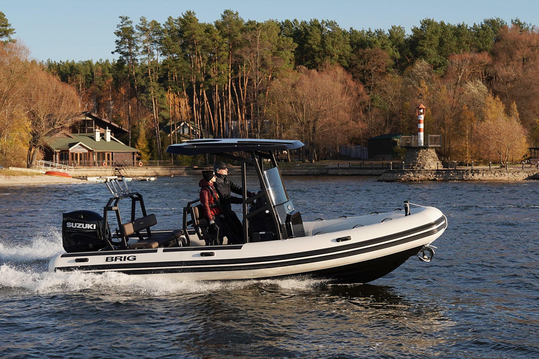 Brig Navigator 22, RIB und Schlauchboot for sale by Witsen Marine