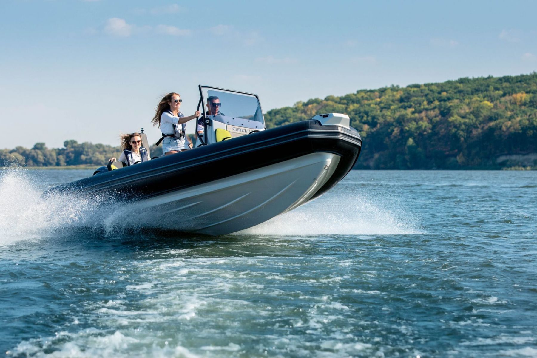 Grand D600 Lux, RIB and inflatable boat for sale by Witsen Marine