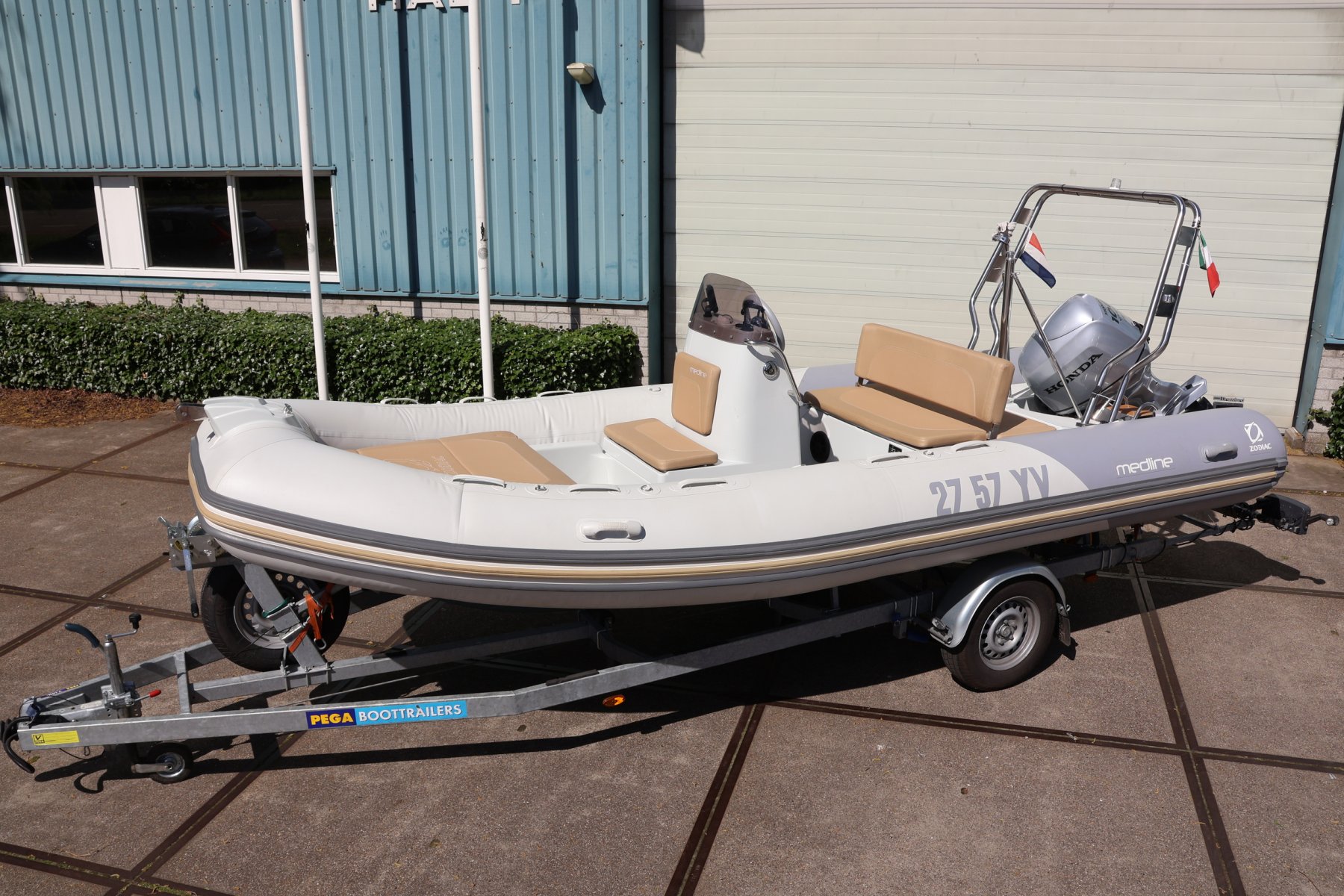 Zodiac Medline 540, RIB and inflatable boat for sale by Witsen Marine