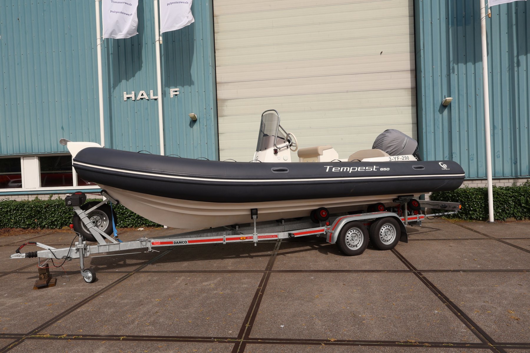 Capelli Tempest 650 TOP, RIB and inflatable boat for sale by Witsen Marine