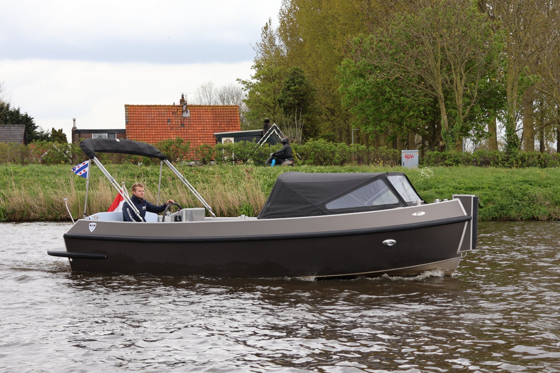 Aluship Nordic 700 Met Freewheel Trailer, Sloep for sale by Witsen Marine