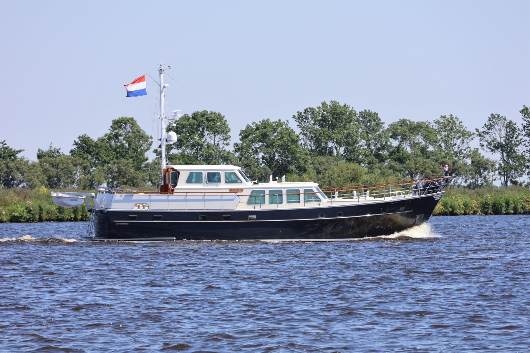 Doggersbank 17.80 Wheelhouse, Motorjacht for sale by Witsen Marine