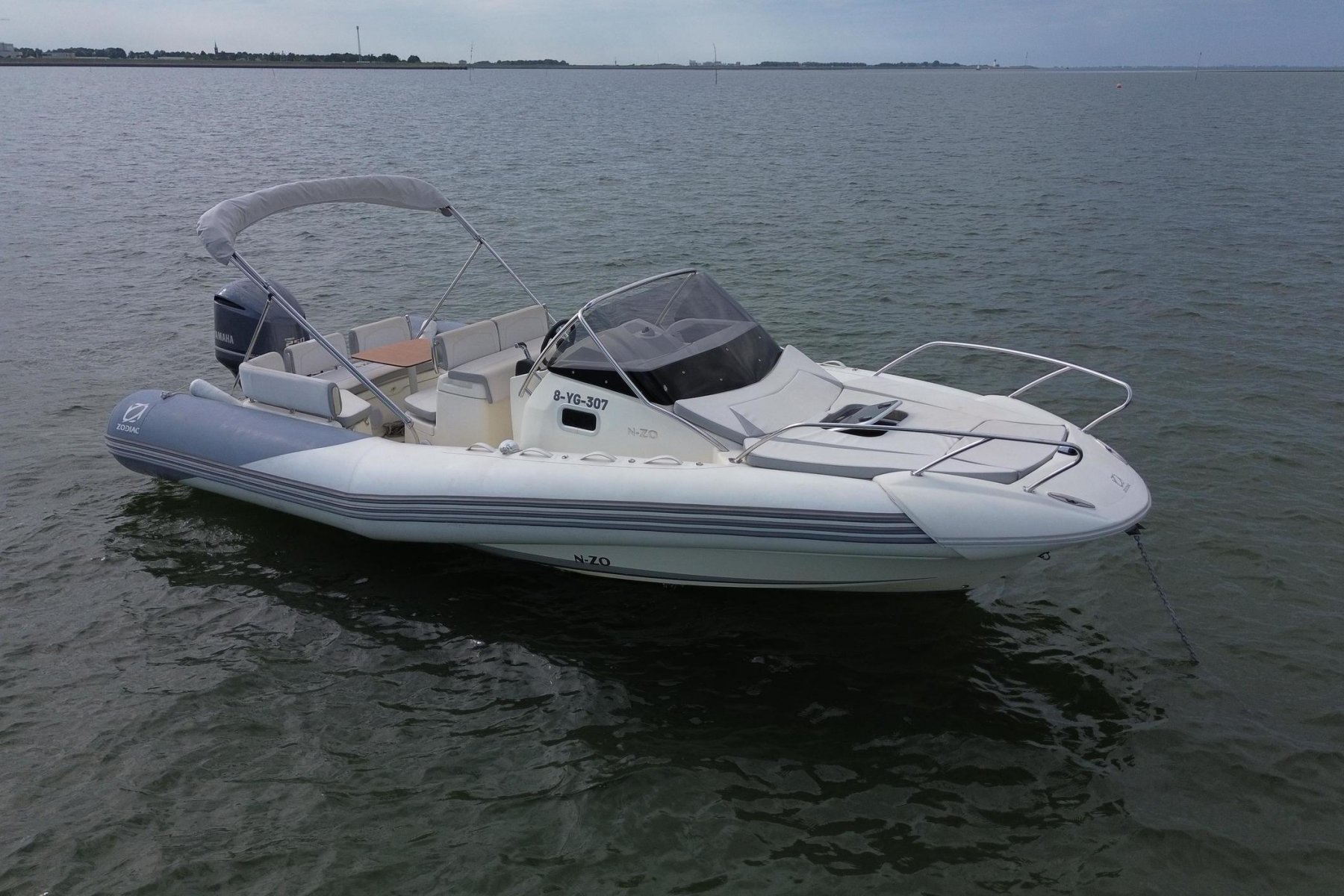 Zodiac N-ZO 700 Cabin, RIB und Schlauchboot for sale by Witsen Marine