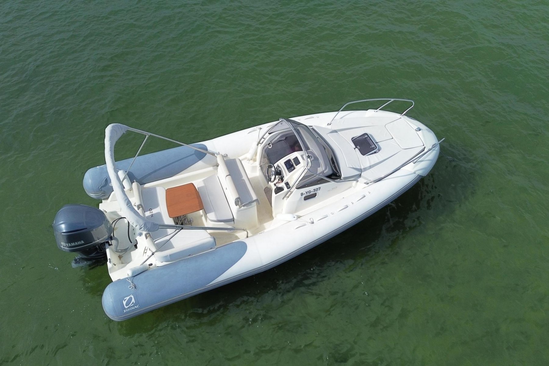 Zodiac NZ-O 700 CABIN, RIB en opblaasboot for sale by Witsen Marine