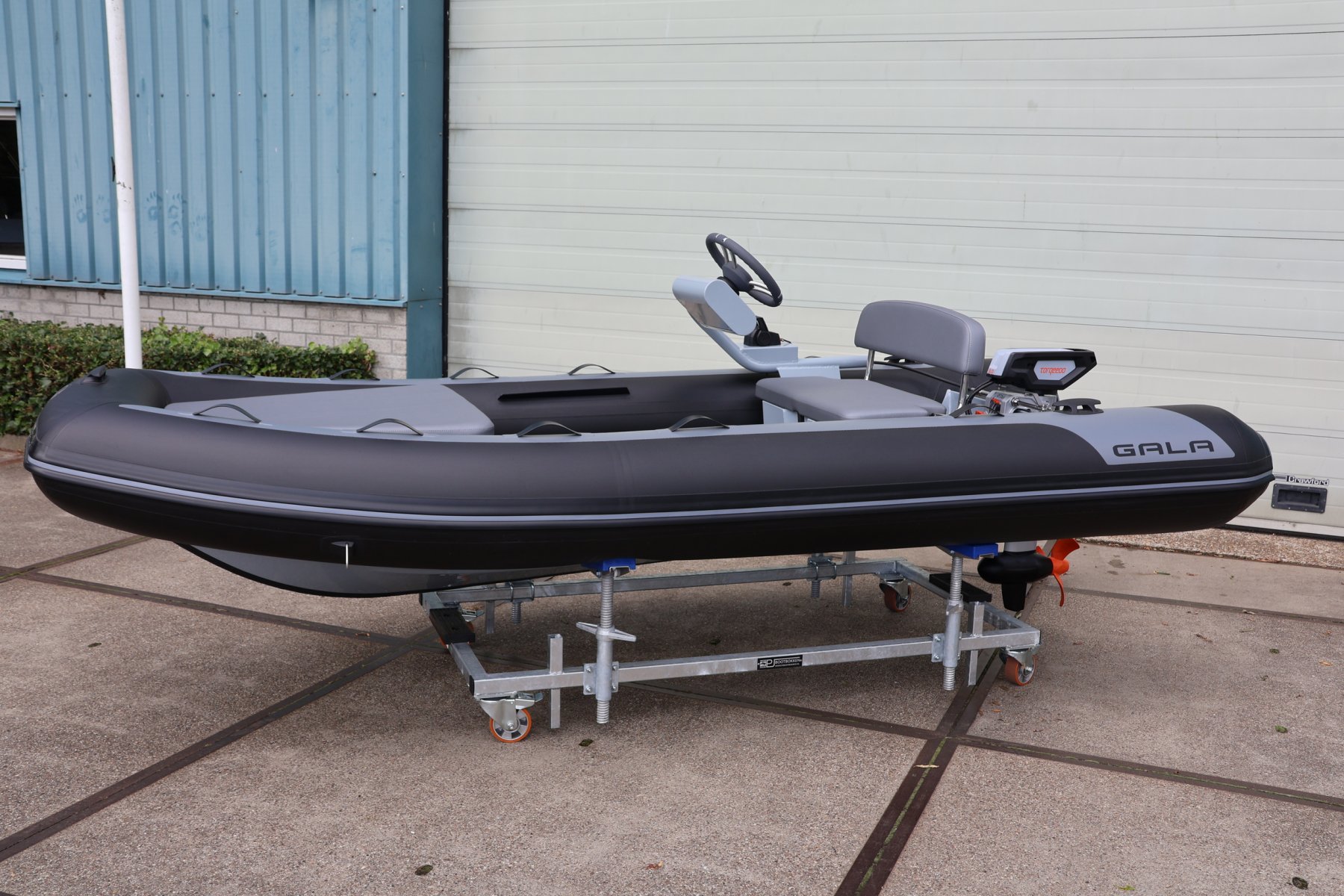 GALA A390EQ Atlantis Electric, RIB en opblaasboot for sale by Witsen Marine