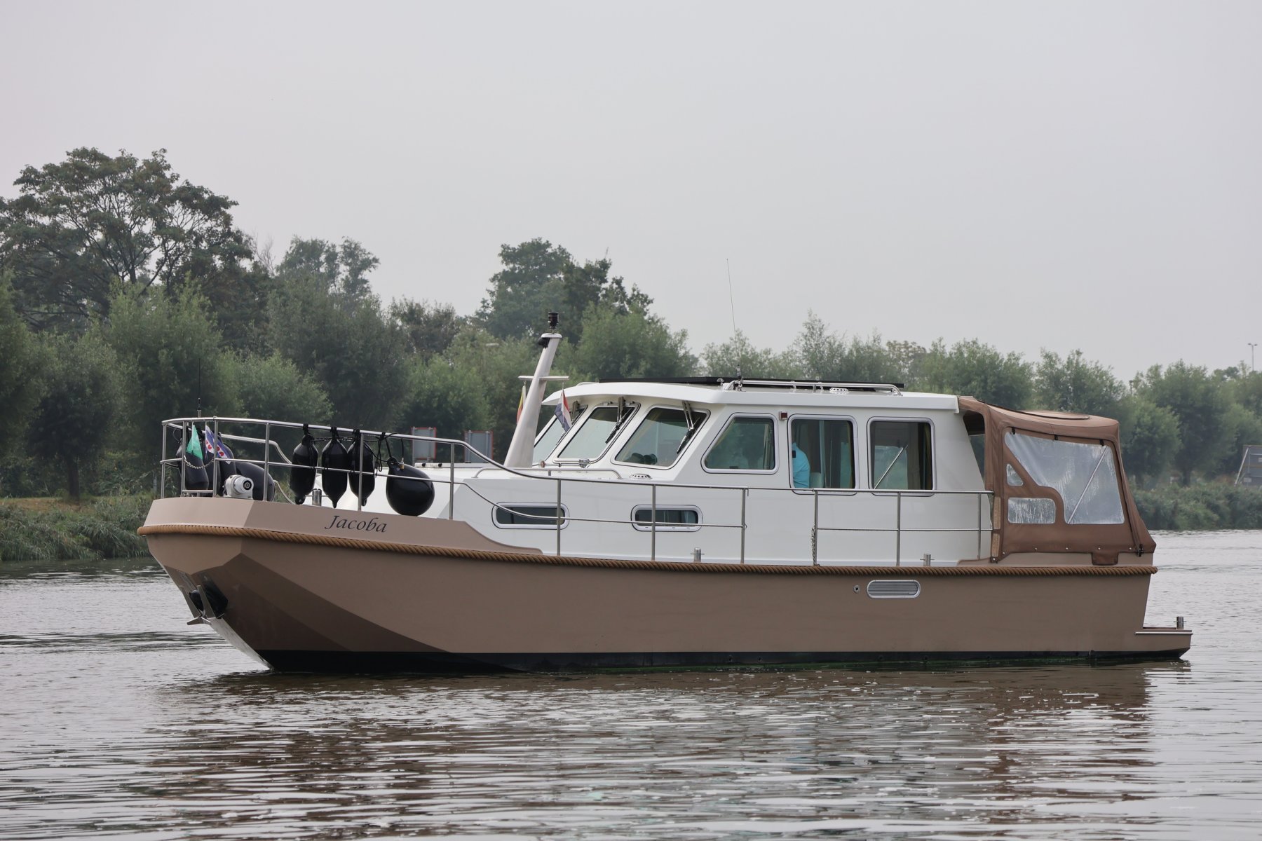 Rob 900 OK, Motorjacht for sale by Witsen Marine