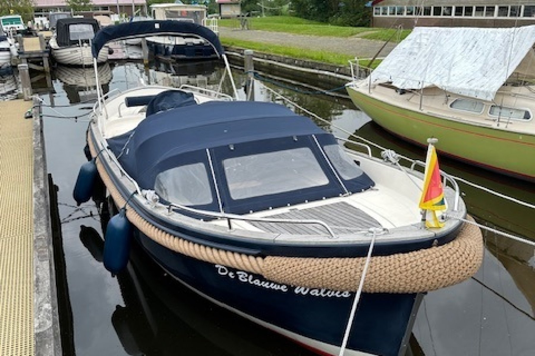 Jan Van Gent 8.20 Open, Sloep for sale by Witsen Marine