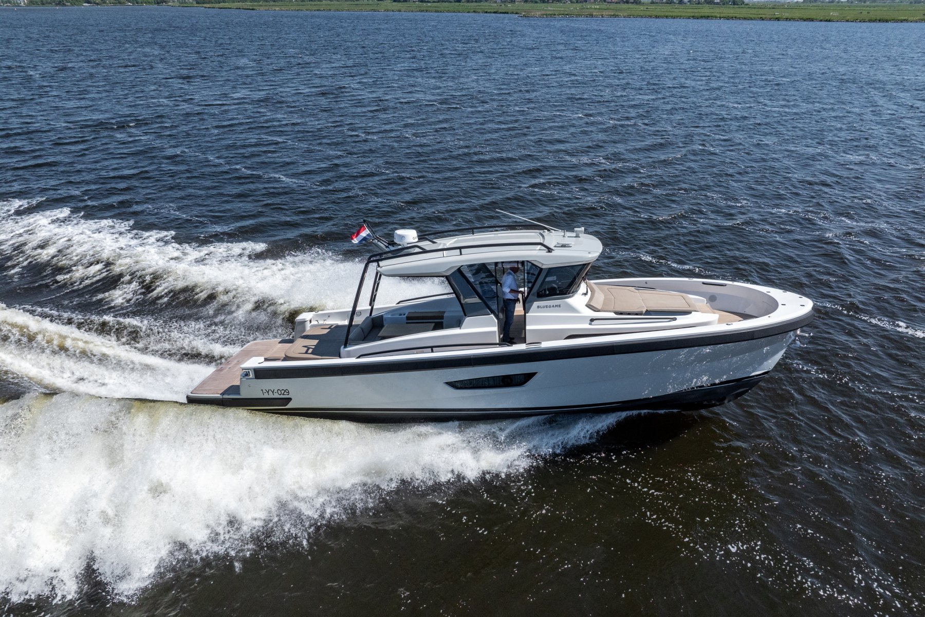 Blue Game BG42, Speed- en sportboten for sale by Witsen Marine