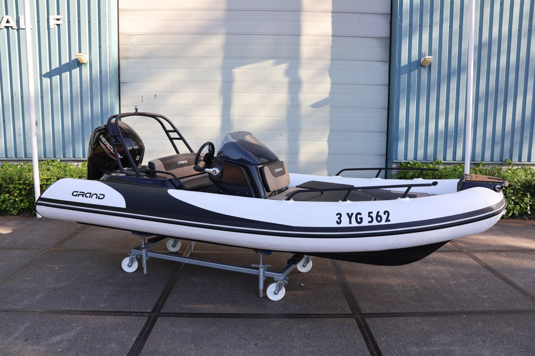 Grand Golden Line 500, RIB and inflatable boat for sale by Witsen Marine