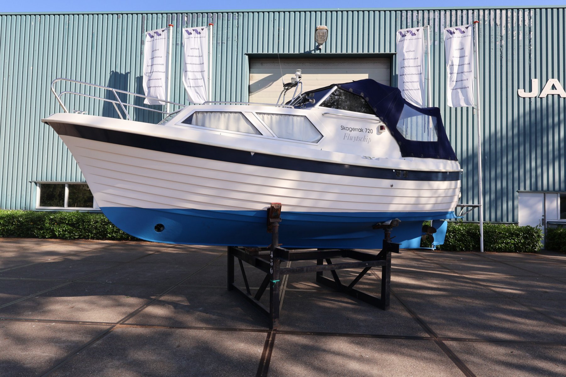 Skagerrak 720, Motorjacht for sale by Witsen Marine