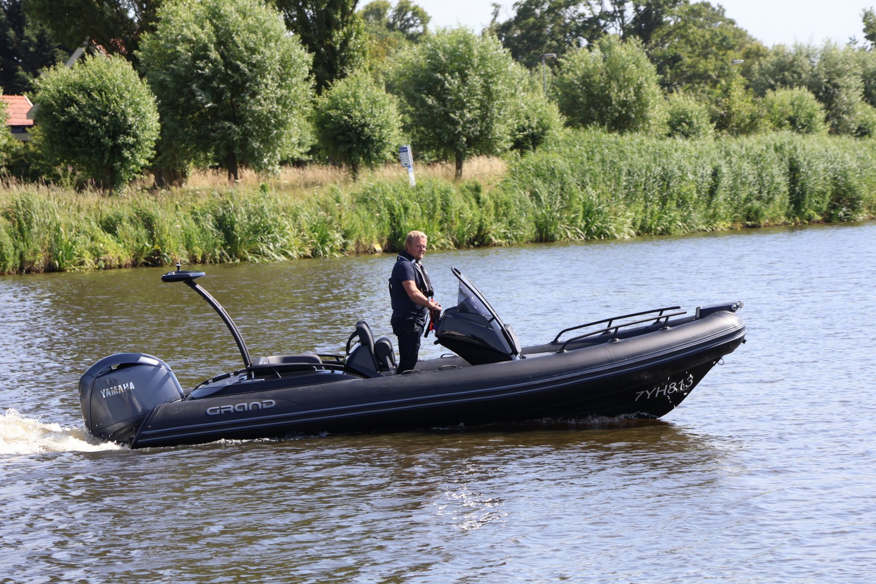 Grand Golden Line 580 Met 150 Pk Yamaha, RIB und Schlauchboot for sale by Witsen Marine