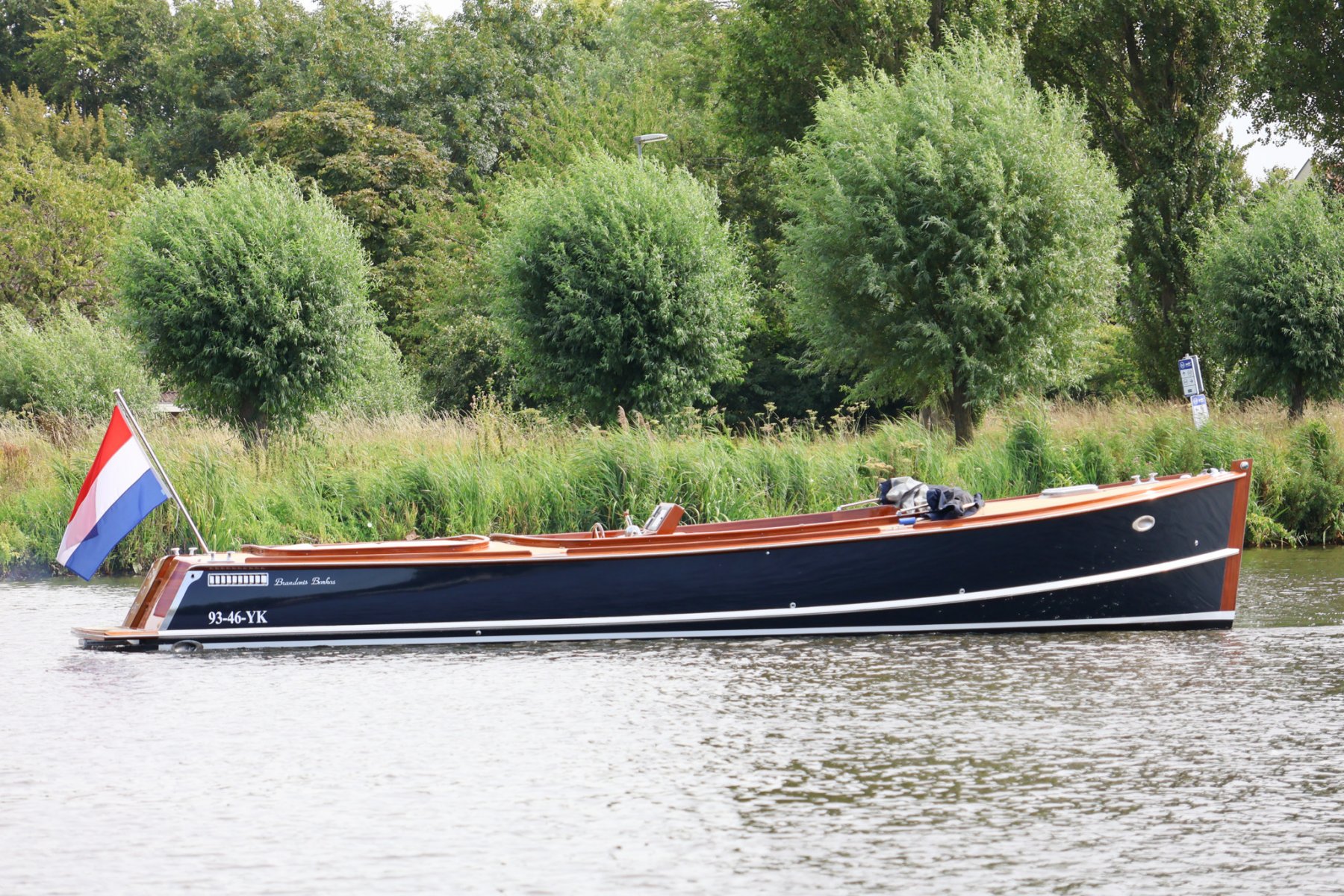 Brandaris Barkas 1100, Speed- en sportboten for sale by Witsen Marine