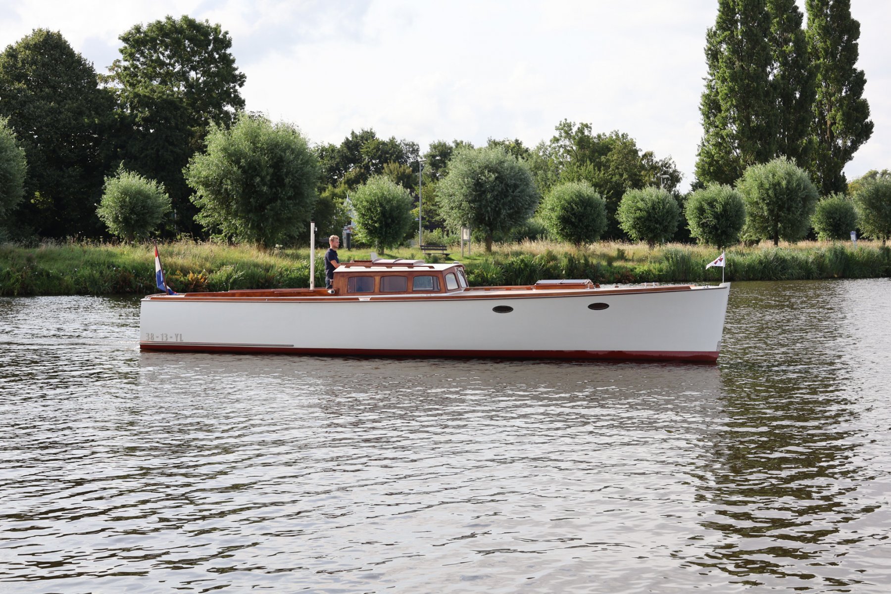 Fineliner 40, Motorjacht for sale by Witsen Marine